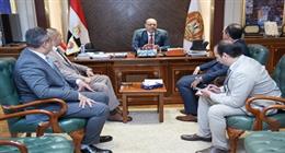 وزير العمل ومدير صندوق مكافحة الإدمان يبحثان تأهيل وتشغيل الشباب المتعافين