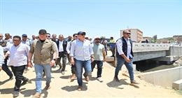 وزير الري يوجه باتخاذ الإجراءات اللازمة تجاه زراعة الأرز المخالفة في الفيوم