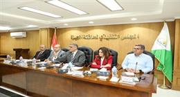 محافظ الجيزة يوجه بتكثيف حملات المرور على المخازن المخالفة داخل الكتل السكنية