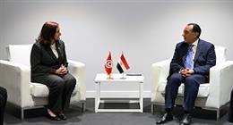رئيس الوزراء: مصر تدعم المسار الإصلاحي في تونس