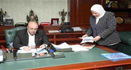 محافظ بني سويف يعتمد تنسيق القبول بالصف الأول الثانوي