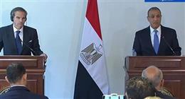 وزير الخارجية لـ«جروسي»: الحلول الدبلوماسية ضرورة في الملف النووي الإيراني
