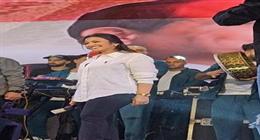 رحمة محسن تحيي أولى فقرات حفل «في حب مصر» احتفالا بذكرى 30 يونيو