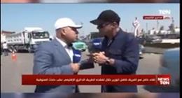 نشأت الديهي ينشر  فيديو كامل الوزير قبل اجتزاء تصريحاته عن حادث الطريق الإقليمي بالمنوفية