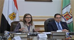 رئيس جامعة القاهرة: الحفاظ على الهوية البصرية للجامعة لحماية طابعها المعماري المميز