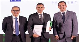 تكريم «مصر إيطاليا» العقارية بجائزة شنايدر إلكتريك للاستدامة 2024 في الشرق الأوسط وأفريقيا