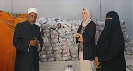 توزيع 3 أطنان لحوم ضمن مشروع صكوك الإطعام على «الأولى بالرعاية» في الإسماعيلية