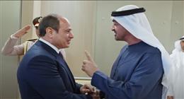 تفاصيل زيارة الرئيس السيسي إلى الإمارات.. «بن زايد» يشيد بالجهود المصرية في غزة