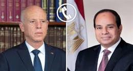الرئيس السيسي يتلقى اتصالا من نظيره التونسي للتهنئة بعيد الأضحى