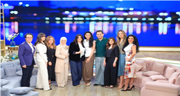 نجوم الإعلام ضيوف برنامج «معكم منى الشاذلي» اليوم وغدا