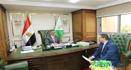 محافظ الجيزة يتابع استعدادات مديرية التموين خلال إجازة عيد الأضحى: تأمين السلع والخبز
