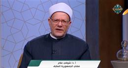 مفتي الجمهورية السابق يهنئ الشعب المصري والأمة الإسلامية بعيد الأضحى المبارك