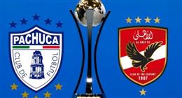 تردد القنوات الناقلة لمباراة الأهلي وباتشوكا استعداد لكأس العالم للأندية