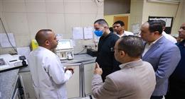 نائب وزير الصحة يتفقد عدة منشآت طبية بالقاهرة تزامنا مع أول أيام العيد
