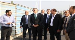  محافظ الجيزة يتابع أعمال تطوير ميدان الرماية والطرق المؤدية إلى المتحف الكبير