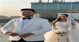أول تعليق من محمد شاهين بعد حفل زفافه