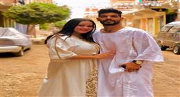 أرملة إبراهيم شيكا في أول عيد بعد رحيله: «العيد راح مع غيابك»