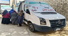 محافظ المنيا: تقديم 772 خدمة صحية خلال قافلة مجانية بقرية جبل الطير في سمالوط