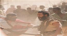 محمد رمضان يكشف عن صور جديدة من فيلم أسد: عندما يزأر لا مفر للكلاب