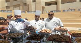 تنظيم مهرجان العنب على شواطئ الغردقة احتفالا بثالث أيام عيد الأضحى