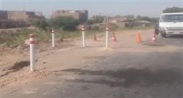 وزير النقل يوجه بسرعة إنهاء صيانة طريق أرمنت الواحات وتأمين سلامة المرور 