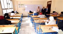 بدء تصحيح أوراق امتحانات الشهادة الإعدادية في المنوفية خلال أيام 