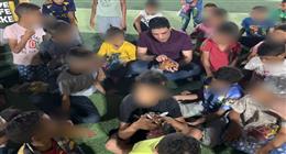 نائب محافظ سوهاج يحتفل بعيد الأضحى مع أطفال مؤسسة البنين بحي الكوثر