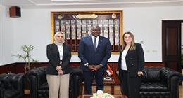 رئيس البريد المصري: حريصون على تعزيز العلاقات مع الأشقاء الأفارقة