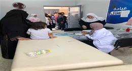 محافظ الدقهلية: إضافة سريرين إضافيين للرعاية المركزة بمستشفى جمصة 