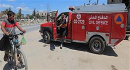 الدفاع المدني بغزة: 40 مفقودا في قصف إسرائيلي على عدة منازل في حي الزيتون  