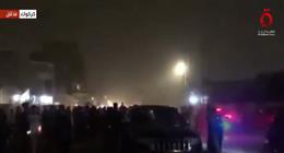 مقذوف ناري مجهول يشعل حريقا في مدرسة بمخيم دركار شمالي العراق