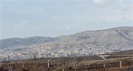 رئيس أركان الاحتلال الإسرائيلي يتفقد نقاطا عسكرية في هضبة الجولان السورية 