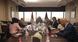 وزير السياحة يبحث خطة تطوير مسار رحلة العائلة المقدسة في مصر