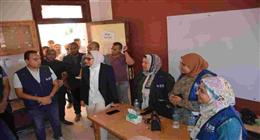 وصول قوافل التحالف الوطني الطبية والغذائية إلى الوادي الجديد