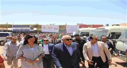 14 ألف مواطن في الوادي الجديد يستفيدون من قافلة التحالف الوطني «إيد واحدة»