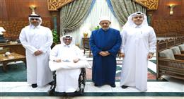 شيخ الأزهر يستقبل سفير قطر لمناقشة سبل تعزيز العلاقات العلمية والدعوية