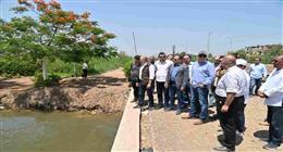 وزير الري يوجه بإزالة التعديات على جسور نهر النيل بالقليوبية 
