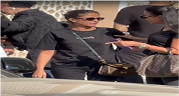 حضرت تشييع سامح عبدالعزيز إلى مثواه الأخير.. كيف ودعت روبي والد ابنتها؟