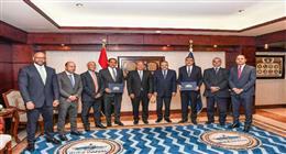 قناة السويس تعلن عن تعاون مع بنك مصر في مشروعات التطوير العقاري 
