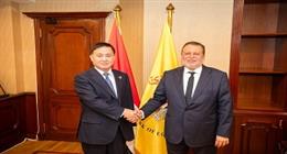 محافظ البنك المركزي يستقبل نظيره الصيني.. وتوقيع 3 مذكرات للتعاون المشترك