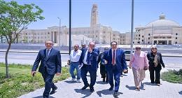 رئيس جامعة القاهرة: نظام إلكتروني متكامل لتسجيل الالتحاق بالجامعة الأهلية