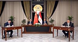 محافظ البنك المركزي يوقع مذكرة تفاهم مع نظيره الصيني لتعزيز التعاون المشترك