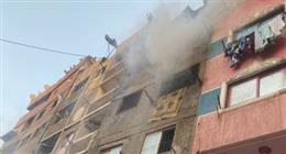 مصرع مسنة وإصابة 4 آخرين في نشوب حريق بسبب ماس كهربائي بالجيزة 