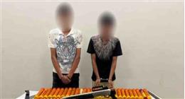 ضبط عنصرين جنائيين شديدي الخطورة بحوزتهما أسلحة نارية في السويس
