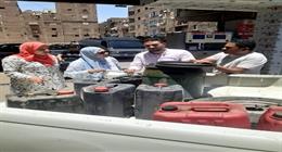 محافظ الجيزة يوجّه بتنفيذ حملات موسعة على بائعي المواد البترولية بالطرق العامة