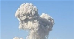 وسائل إعلام لبنانية: انفجار يهز حلب السورية وأنباء عن تفجير مستودع أسلحة