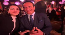 محمد ثروت يهنئ ابنته داليا لحصولها على الماجستير من بريطانيا