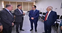 جامعة القاهرة تتابع الاستعدادات الفنية لاستقبال طلاب التنسيق الإلكتروني