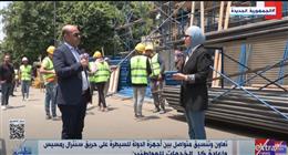 عضو المقاولون العرب لـ«ستوديو إكسترا»: بدأنا في ترميم سنترال رمسيس