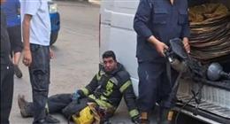 «حكاية صور» من قلب الحريق.. أبطال سنترال رمسيس يقتحمون النيران لإنقاذ العالقين